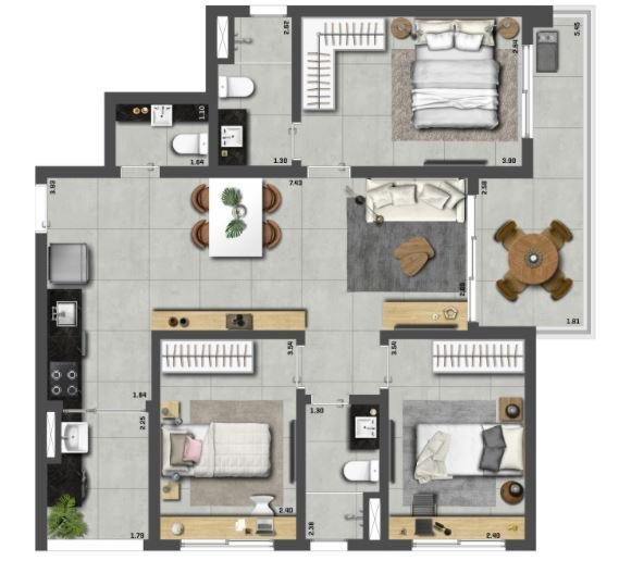 Planta 05 - 3 dorm 90 93m².JPG