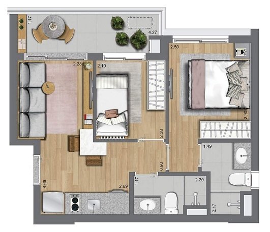 Planta 07 - 2 dorm 43m².jpg