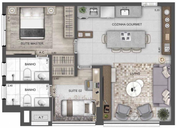Planta 04 - 2 dorm 62m² - opção.jpg