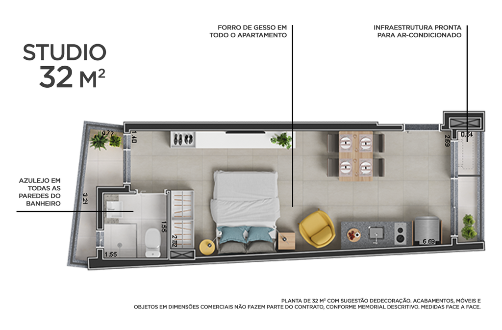 Planta 04 - 1 dorm 32 m² studio.png