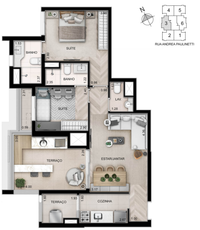 Planta 01 - 2 dorm 76m².PNG