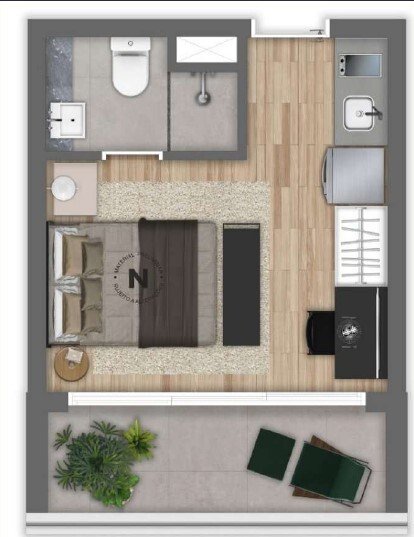 Planta 02 - 1 dorm 24 53m² - studio - garden.jpg