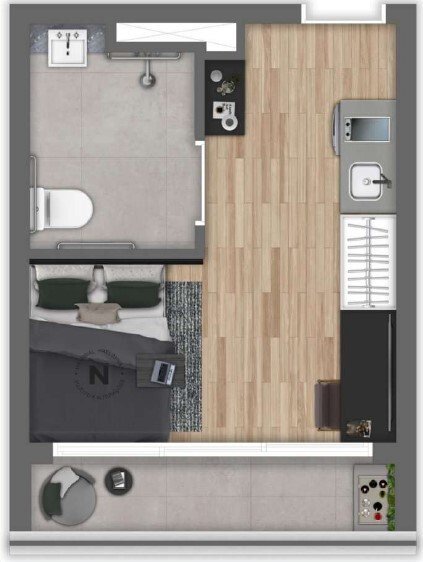 Planta 03 - 1 dorm 23 74m² - studio.jpg