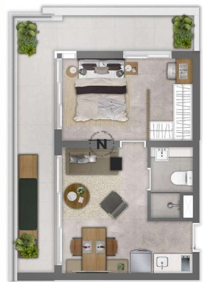 Planta 07 - 1 dorm 48 96m² - garden.jpg