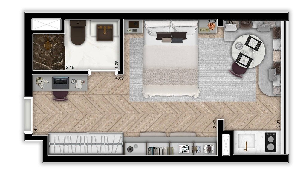 Planta 02 - 1 dorm 22m² - studio.jpeg