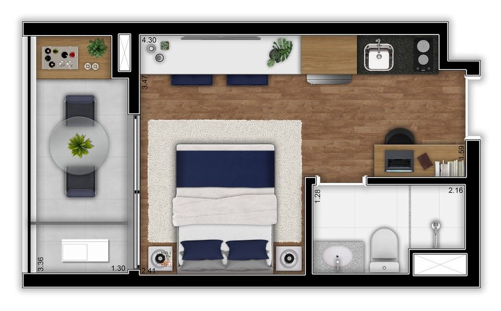 Planta 03 - 1 dorm 22m² - studio.jpeg