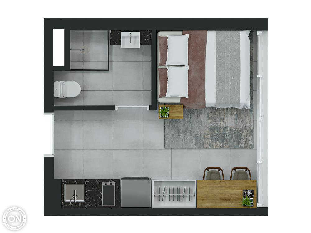 Planta 01 - 1 dorm 17 95m² - studio.png