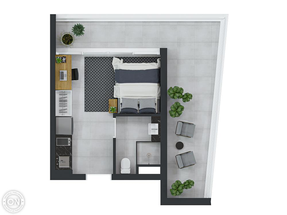Planta 05 - 1 dorm 33 89m² - garden.png