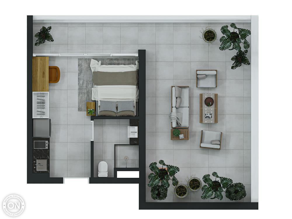 Planta 08 - 1 dorm 47 88m² - garden.png