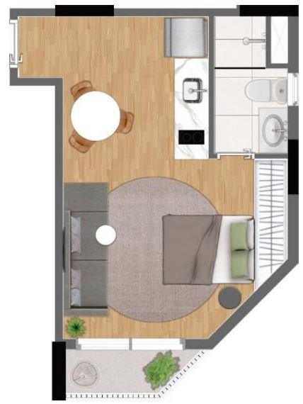 Planta 02 - 1 dorm 28m² - studio.JPG