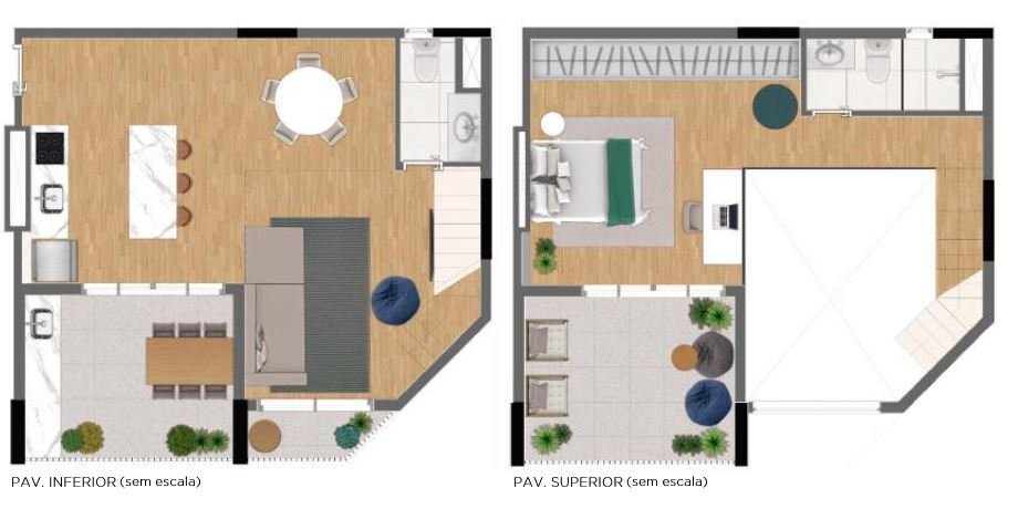 Planta 10 - 1 dorm 95m² - duplex.JPG
