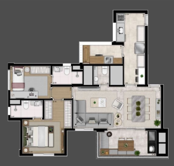 Planta 01 - 2 dorm 92m².JPG