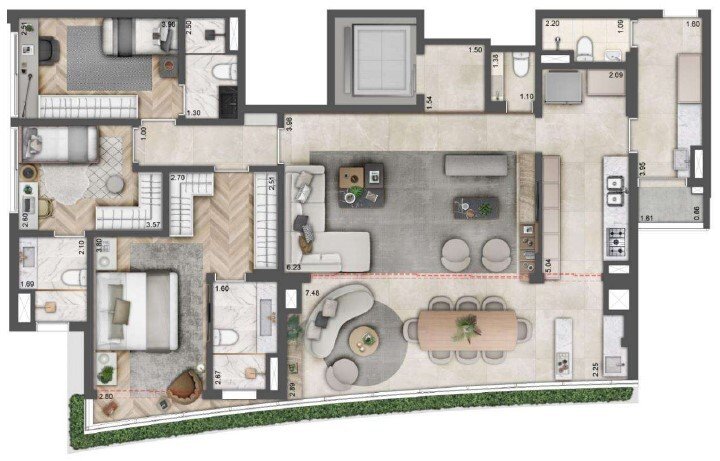 Planta 02 - 3 dorm 220m².jpg