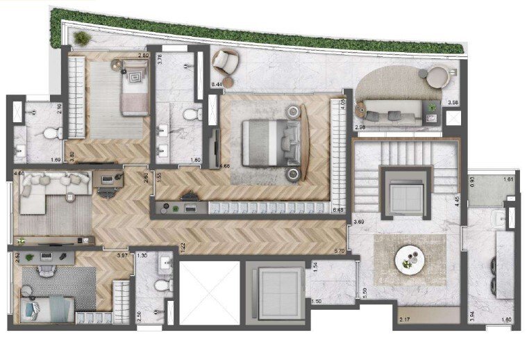 Planta 04 - 3 dorm 291m² - duplex superior.jpg