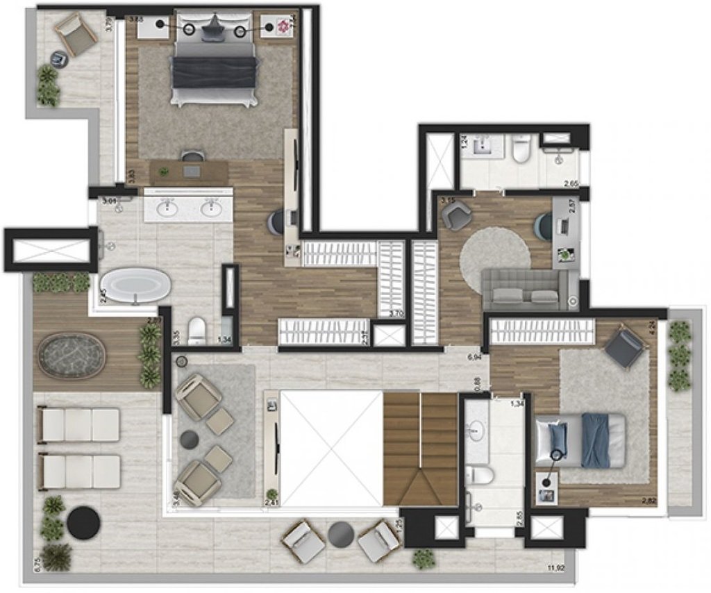 Planta 04 - 3 dorm 281m² - duplex superior.jpg