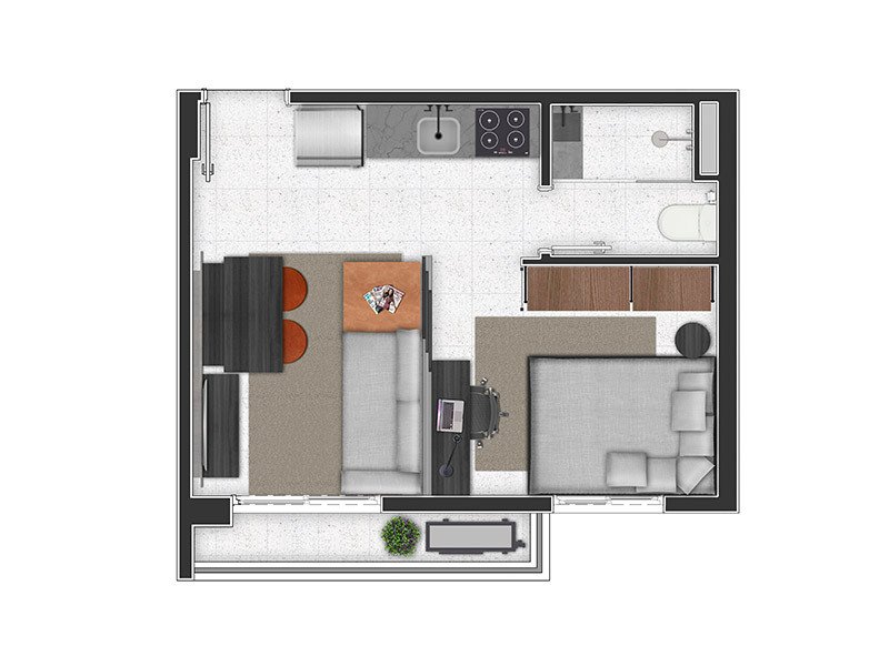 Planta 01 - 1 dorm 27 5m².jpg
