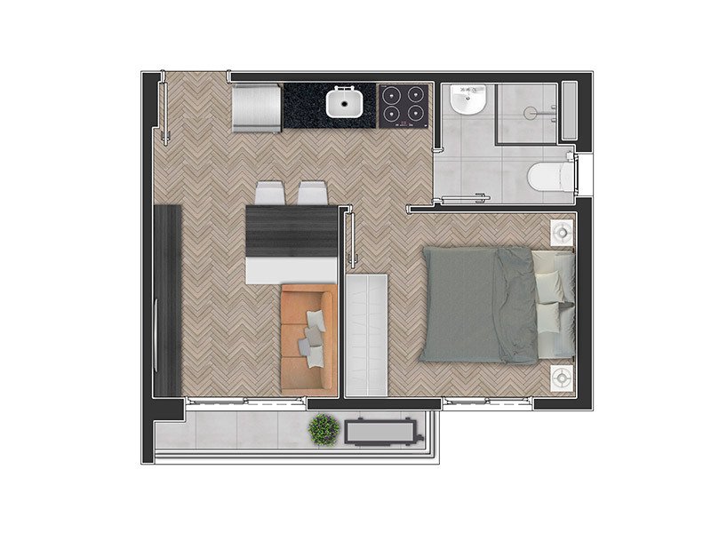 Planta 02 - 1 dorm 27 5m².jpg