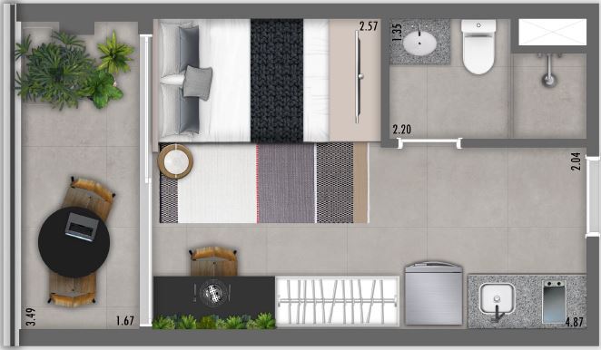 Planta 02 - 1 dorm 24 05m² - studio.JPG