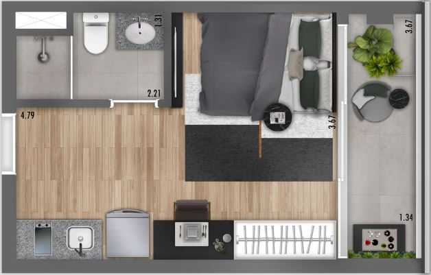 Planta 03 - 1 dorm 24 05m².JPG