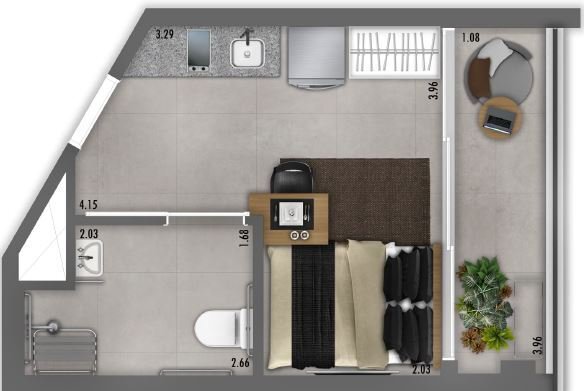 Planta 04 - 1 dorm 24 45m² - studio.JPG