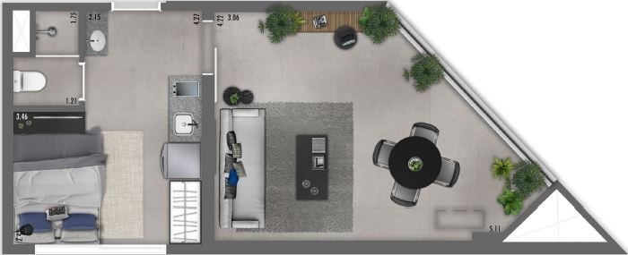 Planta 06 - 1 dorm 40 51m² - studio.JPG