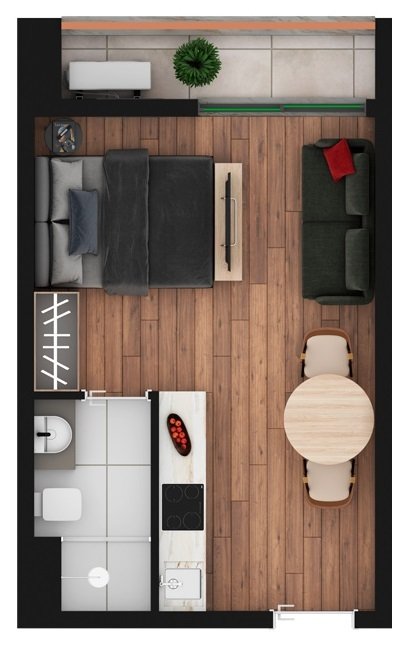 Planta 01 - 1 dorm 27m².jpg