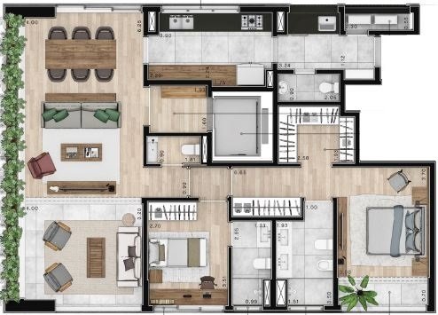 Planta 01 - 2 dorm 134m².JPG