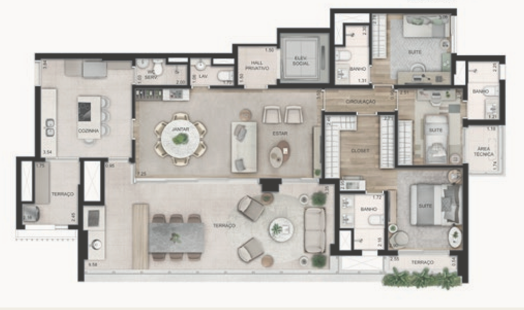 Planta 03 - 3 dorm 156m² - opção.png