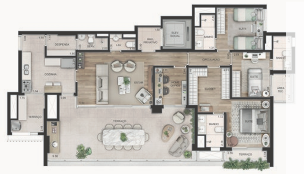 Planta 04 - 3 dorm 156m² - opção.png