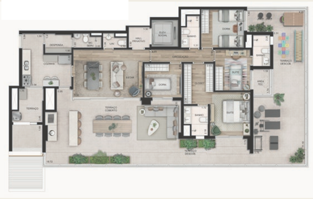 Planta 06 - 4 dorm 179m² - garden.png