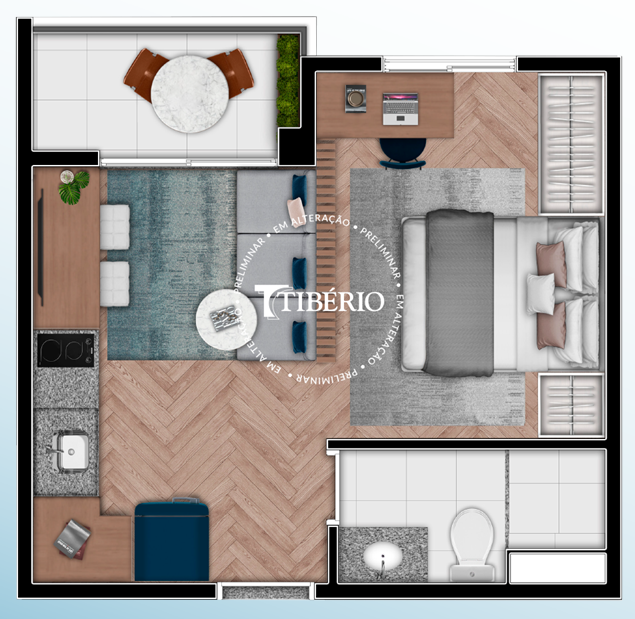 Planta 01 - 1 dorm 26 67m² - studio.PNG