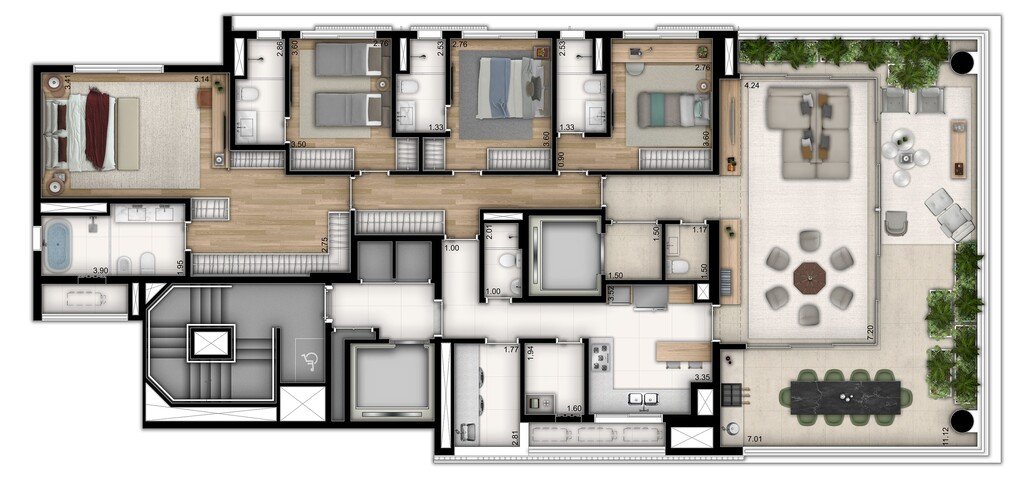 Planta 01 - 4 dorm 238 7m².jpg