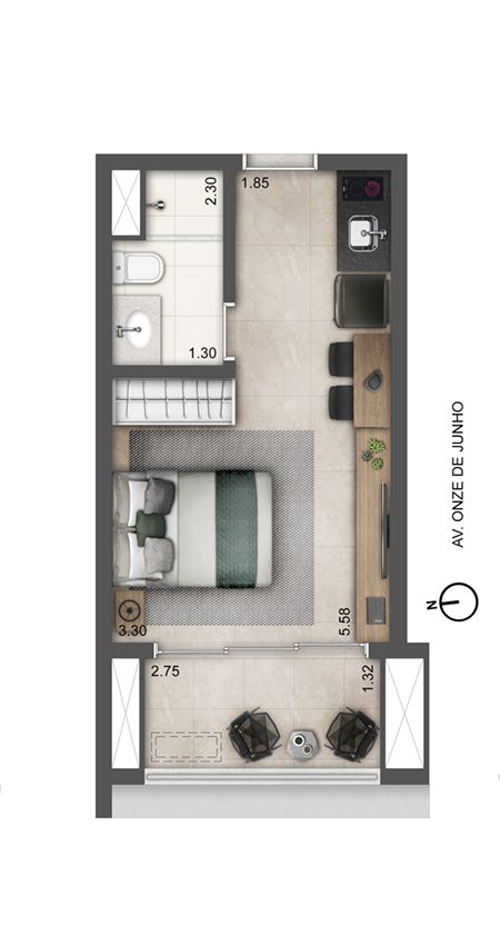 Planta 01 - 1 dorm 25m² - studio.jpg