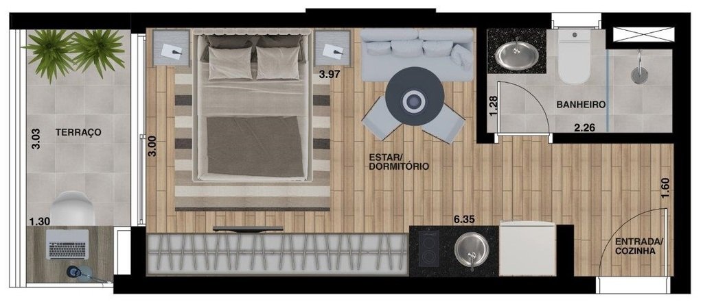Planta 10 - 1 dorm 26 76m² - studio.jpg
