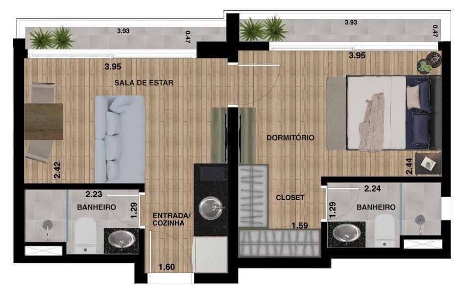 Planta 15 - 1 dorm 41 07m² - opção - junção.jpg