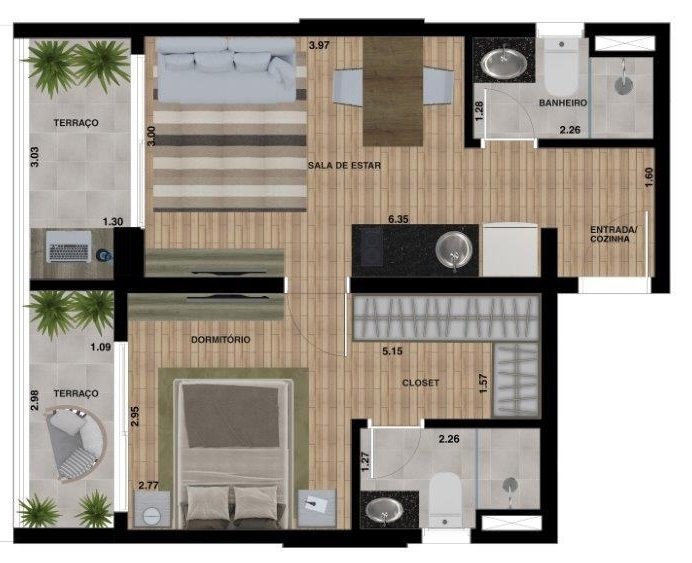 Planta 17 - 1 dorm 48 52m² - opção - junção.jpg