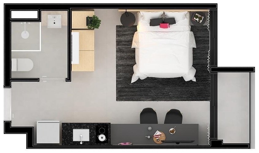 Planta 03 - 1 dorm 33 23m² - studio.jpg