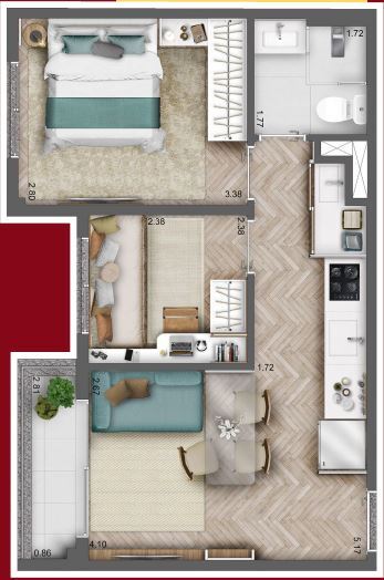 Planta 02 - 2 dorm 39m².JPG