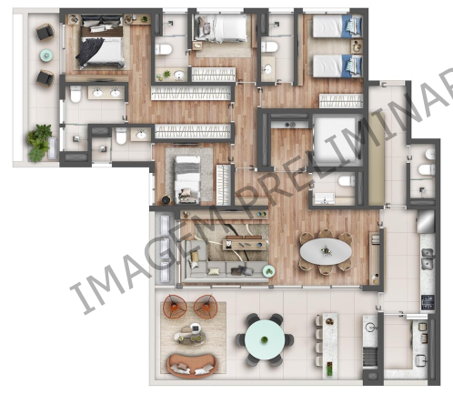Planta 01 - 4 dorm 180m².png