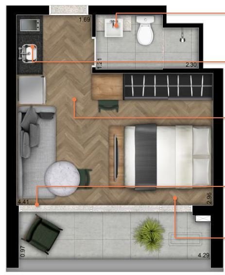Planta 01 - 1 dorm 22 28m² - studio.JPG