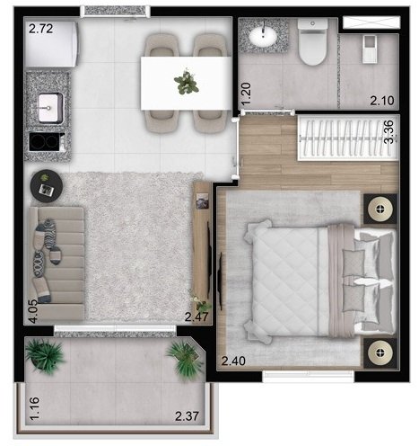 Planta 01 - 1 dorm 27m².jpg
