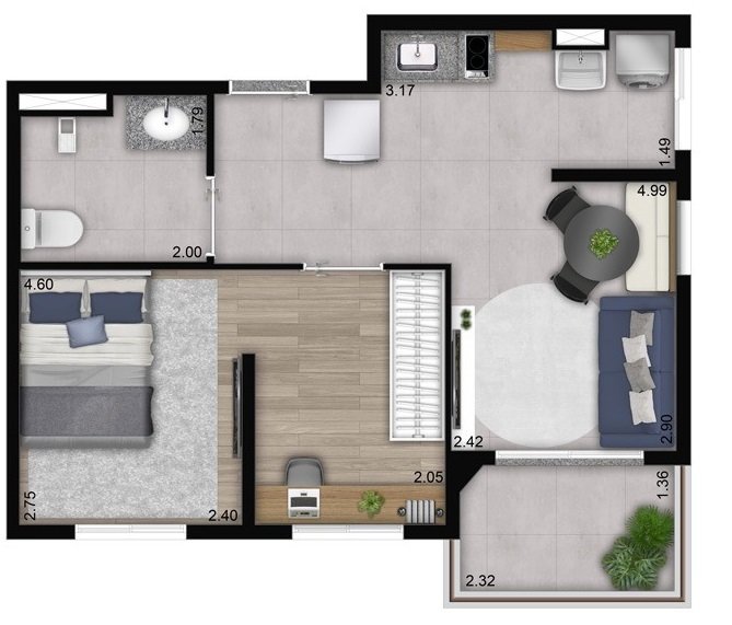 Planta 02 - 1 dorm 40m².jpg