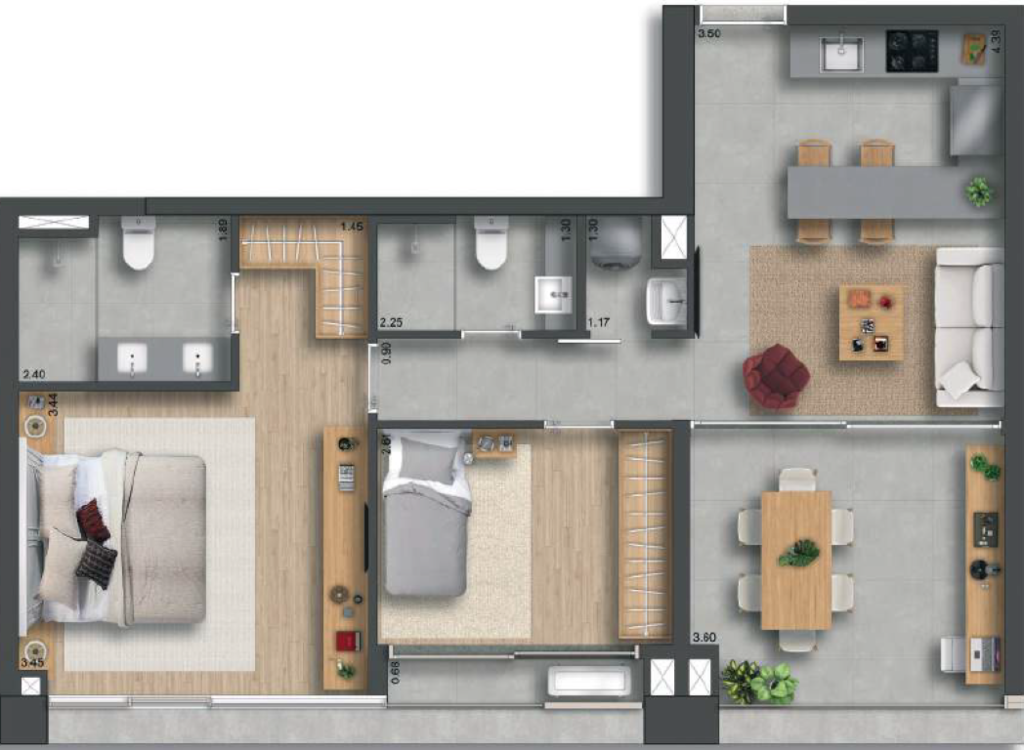 Planta 02 - 2 dorm 73m².PNG