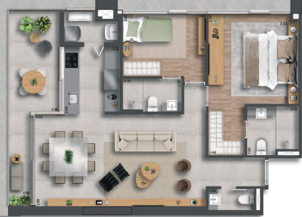Planta 05 - 2 dorm 90m².PNG