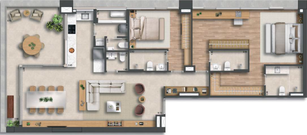 Planta 07 - 2 dorm 134m².PNG