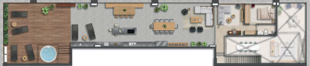 Planta 18 - 4 dorm 340m² - duplex superior.PNG