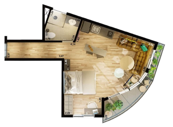 Planta 02 - 1 dorm 34 62m² - studio.png