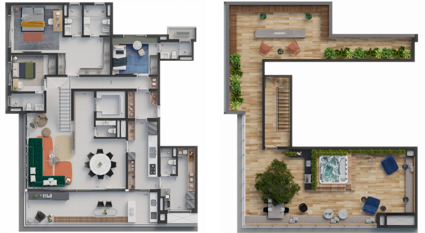 Planta 02 - 3 dorm 370m² - duplex.png