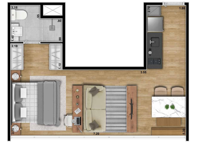 Planta 01 - 1 dorm 31m² - studio.png