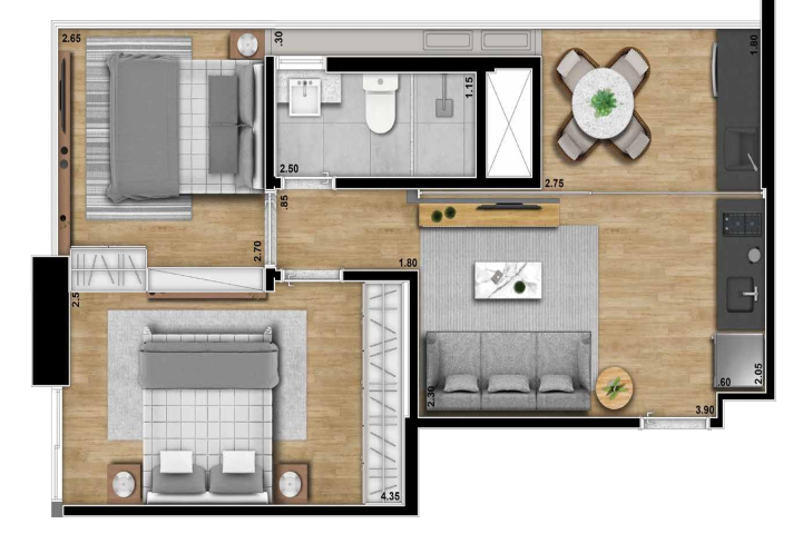 Planta 03 - 45 93m².png